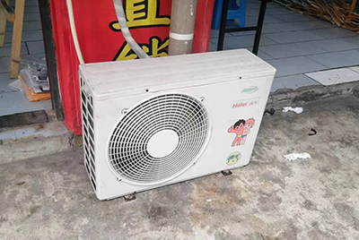 新宾空调突然不制冷只吹自然风怎么办？