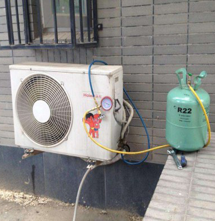 新宾空调加氟