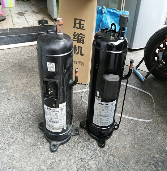 新宾中央空调压缩机的更换维修