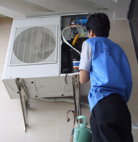 新宾空调开机无反应维修